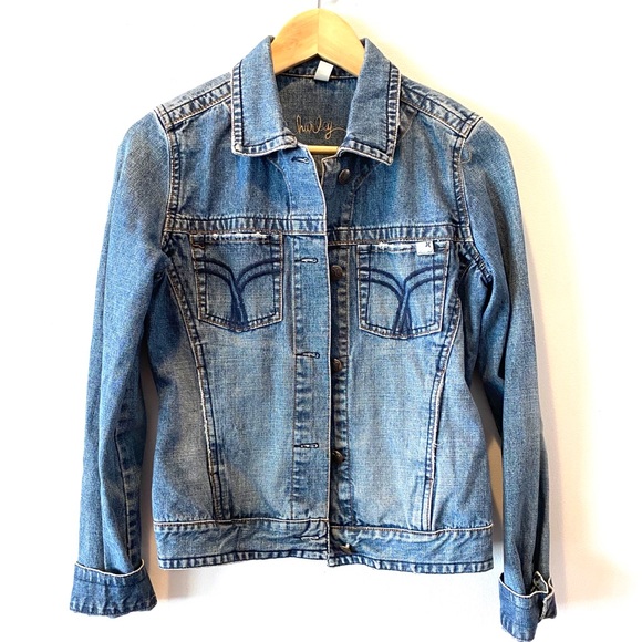 Hurley Jackets & Blazers - HURLEY Denim Jean Jacket